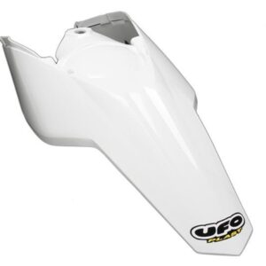UFO BŁOTNIK TYŁ KTM SX/SXF '07-'10 Z BOCZKAMI TYLNYMI KOLOR BIAŁY KTM