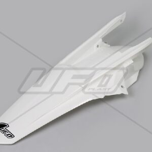 UFO BŁOTNIK TYŁ KTM SX/SXF '16-'18 (Z WYJĄTKIEM SX 250 '16), KOLOR BIAŁY