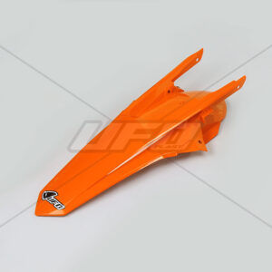 UFO BŁOTNIK TYŁ KTM SX/SXF '16-'18 (Z WYJĄTKIEM SX 250 '16), EXC '17-'18, KOLOR POMARAŃCZOWY