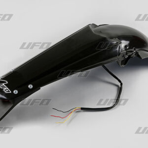 UFO BŁOTNIK TYŁ YAMAHA YZF 250 '10-'13 KOLOR CZARNY ( ENDURO Z LAMPKĄ LED )