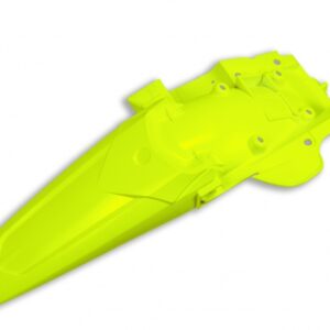 UFO BŁOTNIK TYŁ YAMAHA YZF 250 '19-'22, YZF 450 '18-'22 KOLOR ŻÓŁTY FLUO