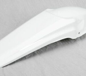 UFO BŁOTNIK TYŁ YAMAHA YZF250/450 '06-'09 KOLOR BIAŁY
