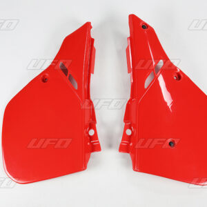 UFO BOCZKI TYLNE HONDA CR 125 '87-88, CR 250 '87, CR 500 '87-88 KOLOR CZERWONY (UFO RED)