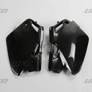 UFO BOCZKI TYLNE HONDA CR 85 '03-'07 KOLOR CZARNY