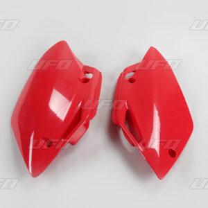 UFO BOCZKI TYLNE HONDA CRF 150R '07-'18 KOLOR CZERWONY