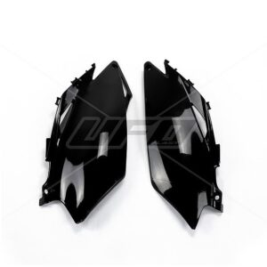 UFO BOCZKI TYLNE HONDA CRF 250R '11-'13, CRF 450R '11-'12 KOLOR CZARNY MODEL USA
