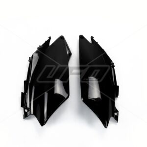 UFO BOCZKI TYLNE HONDA CRF 250R '11-'13, CRF 450R '09-'12 KOLOR CZARNY