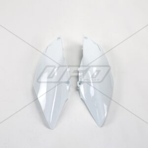 UFO BOCZKI TYLNE HONDA CRF 250R '14-'17, CRF 450R '13-'16 KOLOR BIAŁY