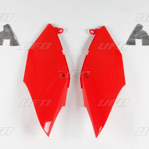 UFO BOCZKI TYLNE HONDA CRF 250R '18-'20, CRF 450R/RX '17-'20 KOLOR CZERWONY