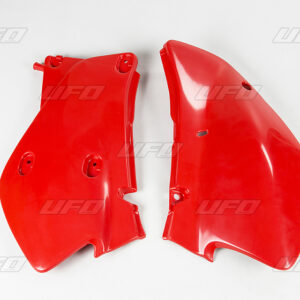 UFO BOCZKI TYLNE HONDA XR 650R '00-'07 KOLOR CZERWONY
