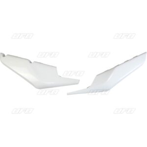 UFO BOCZKI TYLNE HUSQVARNA TC 125/250 '19-22, FC 250/350/450 '19-22, TE 150/250/300 '20-22, FE 250/350/450/501 '20-22 (DOLNE) KOLOR BIAŁY