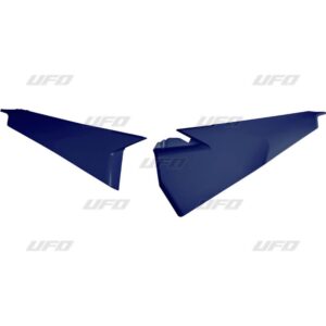 UFO BOCZKI TYLNE HUSQVARNA TC 125/250 '19-22, TE 150/250/300 '20-22, FC 250/350/450 '19-22, FE 250/350/450/501 '20-22 (GÓRNE) KOLOR NIEBIESKI - WYPRZEDAŻ