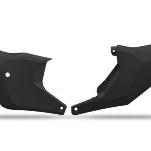 UFO BOCZKI TYLNE HUSQVARNA TC 125 / 250 '23-'24, TE 150 / 250 / 300 '24, FC / TX / FX / FE 300 / 350 / 450 / 501 '24, KOLOR CZARNY