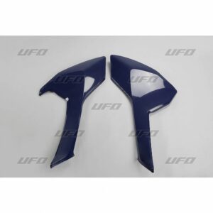 UFO BOCZKI TYLNE HUSQVARNA TC 125/300 16-18, TC 250 17-18, TE/TX 125/250/300 17-19, FE 250/350/450/501 17-19, FC 250/350/450 16-18 KOLOR NIEBIESKI