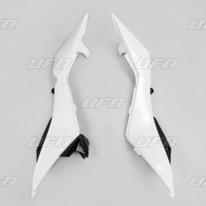 UFO BOCZKI TYLNE HUSQVARNA TC/TE 449/511 '11-'13 KOLOR BIAŁY