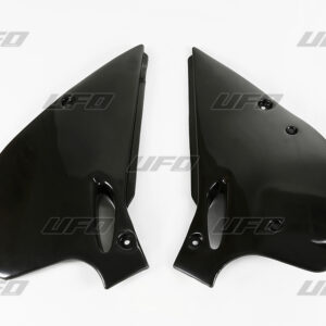 UFO BOCZKI TYLNE KTM 2T '93-'97 KOLOR CZARNY