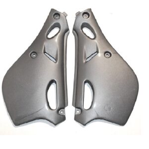 UFO BOCZKI TYLNE KTM SX 60/65 97-01 KOLOR SREBRNY