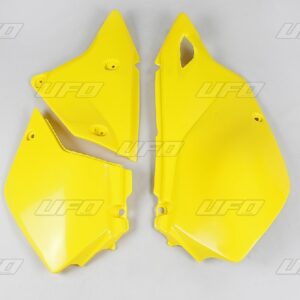 UFO BOCZKI TYLNE SUZUKI DRZ 400E '00-'24 KOLOR ŻÓŁTY