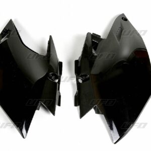 UFO BOCZKI TYLNE YAMAHA WRF 450 '12-'13 KOLOR CZARNY