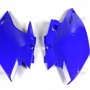 UFO BOCZKI TYLNE YAMAHA WRF 450 '12-'13 KOLOR NIEBIESKI