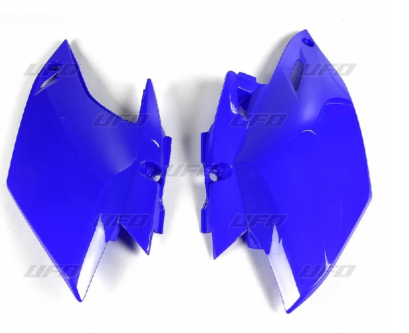 UFO BOCZKI TYLNE YAMAHA WRF 450 '12-'13 KOLOR NIEBIESKI