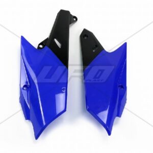 UFO BOCZKI TYLNE YAMAHA YZF 250 '14-18 YZF 450 '14-17, WRF 250 '15-19, WRF 450 '16-18 KOLOR NIEBIESKI