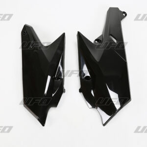 UFO BOCZKI TYLNE YAMAHA YZF 250 '14-18 YZF 450 '14-17, WRF 250 '15-19, WRF 450 '16-18 KOLOR CZARNY