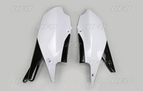 UFO BOCZKI TYLNE YAMAHA YZF 250 '19-'20, YZF 450 '18-'20, WR 250F '20, WR 450F '18-'20 KOLOR BIAŁY
