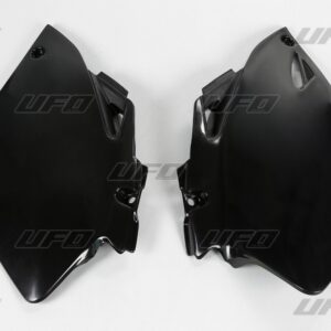 UFO BOCZKI TYLNE YAMAHA YZF 250/450 '06-'09 KOLOR CZARNY