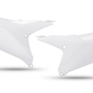 UFO BOCZKI TYLNE YAMAHA YZF 450 '23-'25, YZF 250 '24-'25 KOLOR BIAŁY