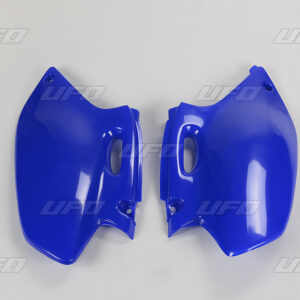 UFO BOCZKI TYLNE YAMAHA YZF, WRF 250/400/426 '98-'02 KOLOR NIEBIESKI