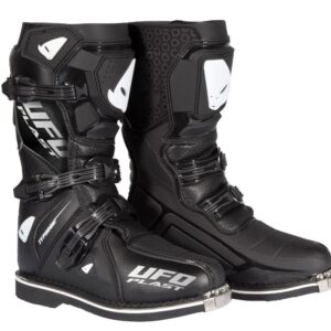 UFO BUTY TYPHOON CROSS / OFFROAD DZIECIĘCE / JUNIOR / KID KOLOR CZARNY ROZMIAR 38 - KOLEKCJA 2025/2026