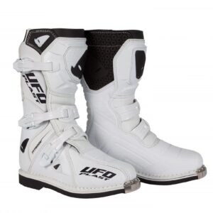 UFO BUTY TYPHOON CROSS / OFFROAD DZIECIĘCE / JUNIOR / KID KOLOR BIAŁY ROZMIAR 34 - KOLEKCJA 2025/2026