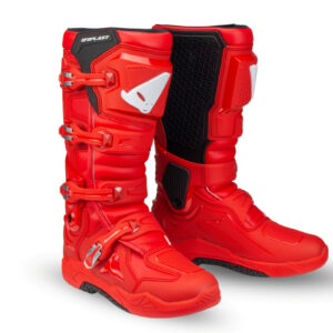 UFO BUTY XANDER CROSS / OFFROAD Z ZAWIASEM KOLOR CZERWONY ROZMIAR 43 - KOLEKCJA 2025/2026