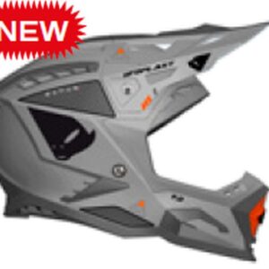 UFO KASK ECHUS CROSS FIBERGLASS KOLOR SZARY ROZMIAR L ( ECE 22R06 ) - KOLEKCJA 2025/2026