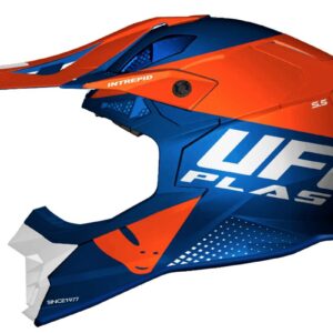 UFO KASK INTREPID CROSS KOLOR NIEBIESKI/CZERWONY ROZMIAR L ( ECE 22R06 )
