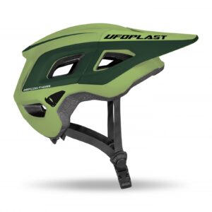 UFO KASK ROWEROWY MTB / E-BIKE DEFCON-THREE KOLOR ZIELONY/KHAKI ROZMIAR L/XL (HE15003AL/XL) - KOLEKCJA 2025/2026