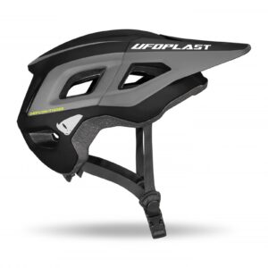UFO KASK ROWEROWY MTB / E-BIKE DEFCON-THREE KOLOR CZARNY/SZARY ROZMIAR L/XL (HE15003EL/XL) - KOLEKCJA 2025/2026