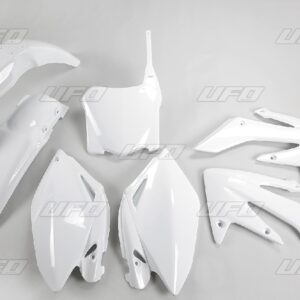 UFO KOMPLET PLASTIKÓW HONDA CRF 250R '08-'09 KOLOR BIAŁY = HO112BE041 (HO112E041)