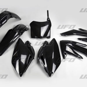 UFO KOMPLET PLASTIKÓW HONDA CRF 250R '08-'09 KOLOR CZARNY = HO112BE001 (HO112E001)