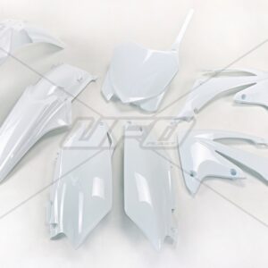 UFO KOMPLET PLASTIKÓW HONDA CRF 250R '11-'13, CRF 450R '11-'12 KOLOR BIAŁY (HO114E041)