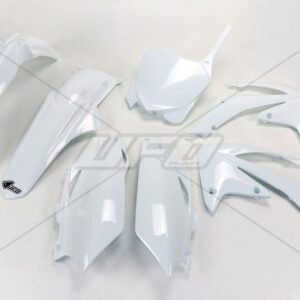 UFO KOMPLET PLASTIKÓW HONDA CRF 250R '11-'13, CRF 450R '11-'12 KOLOR BIAŁY (HO115E041)