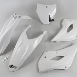 UFO KOMPLET PLASTIKÓW HUSQVARNA TC 85 '14-'17 KOLOR OEM (BIAŁY) (HU619E999)
