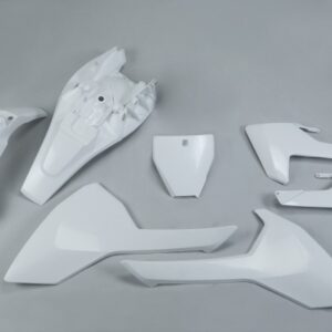 UFO KOMPLET PLASTIKÓW HUSQVARNA TC 85 '18-'24 KOLOR OEM (BIAŁY) (HU620E999)