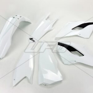UFO KOMPLET PLASTIKÓW HUSQVARNA TE/FE 125/250/300/350/450 '14 KOLOR OEM (BIAŁY) (HU614E999)