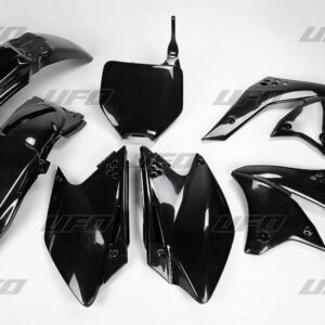 UFO KOMPLET PLASTIKÓW KAWASAKI KXF 250 '07 KOLOR CZARNY (KA208E001)