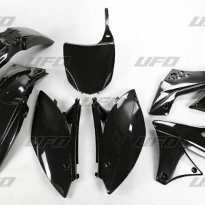 UFO KOMPLET PLASTIKÓW KAWASAKI KXF 250 '09-'12 KOLOR CZARNY (KA212E001)
