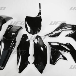 UFO KOMPLET PLASTIKÓW KAWASAKI KXF 250 '13 KOLOR CZARNY (KA219E001)
