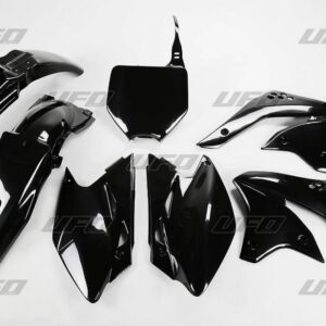UFO KOMPLET PLASTIKÓW KAWASAKI KXF 450 '06-'08 KOLOR CZARNY (KA211E001)