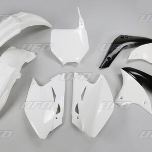 UFO KOMPLET PLASTIKÓW KAWASAKI KXF 450 '06-'08 KOLOR BIAŁY KX (KA209E047)